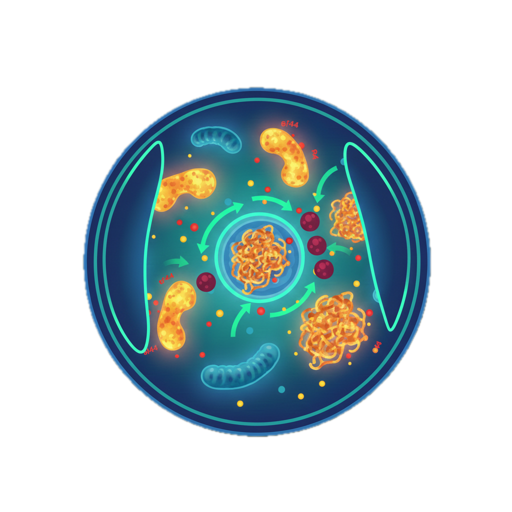 Autophagy Process Illustration
